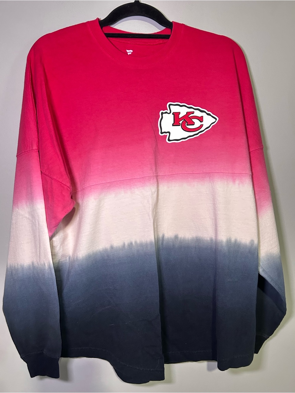 Fanatics Kansas City Chiefs Super Bowl LVII Champions Unisex Spirit Jersey Size